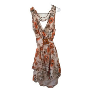 NWT SIMPLEE Floral Dress